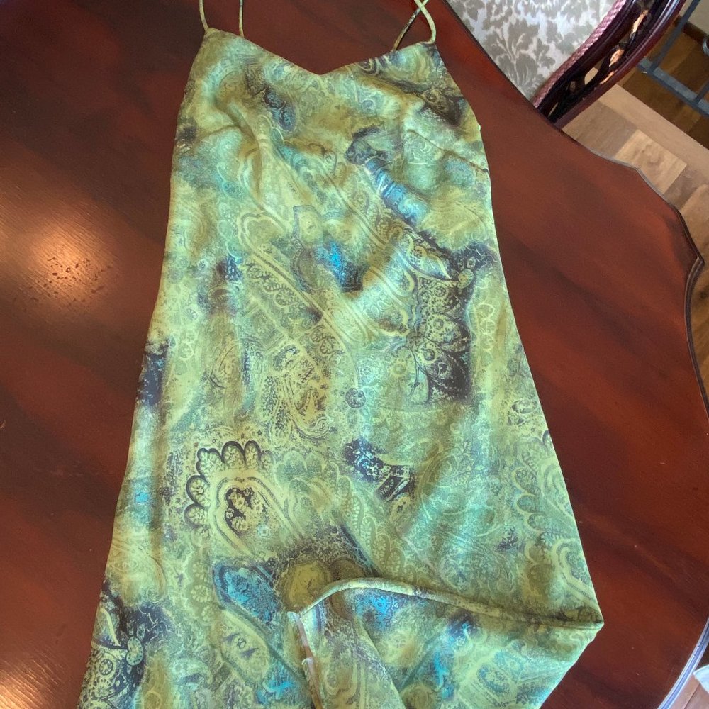 Ruby paisley dress